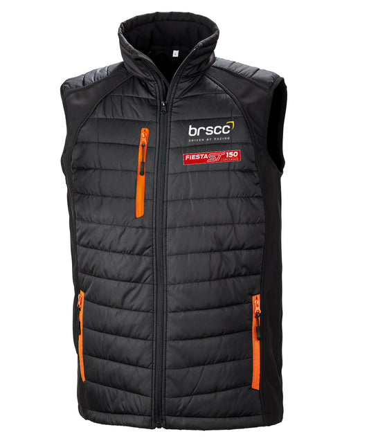 Fiesta ST150 Challenge Unisex Padded Softshell Gilet