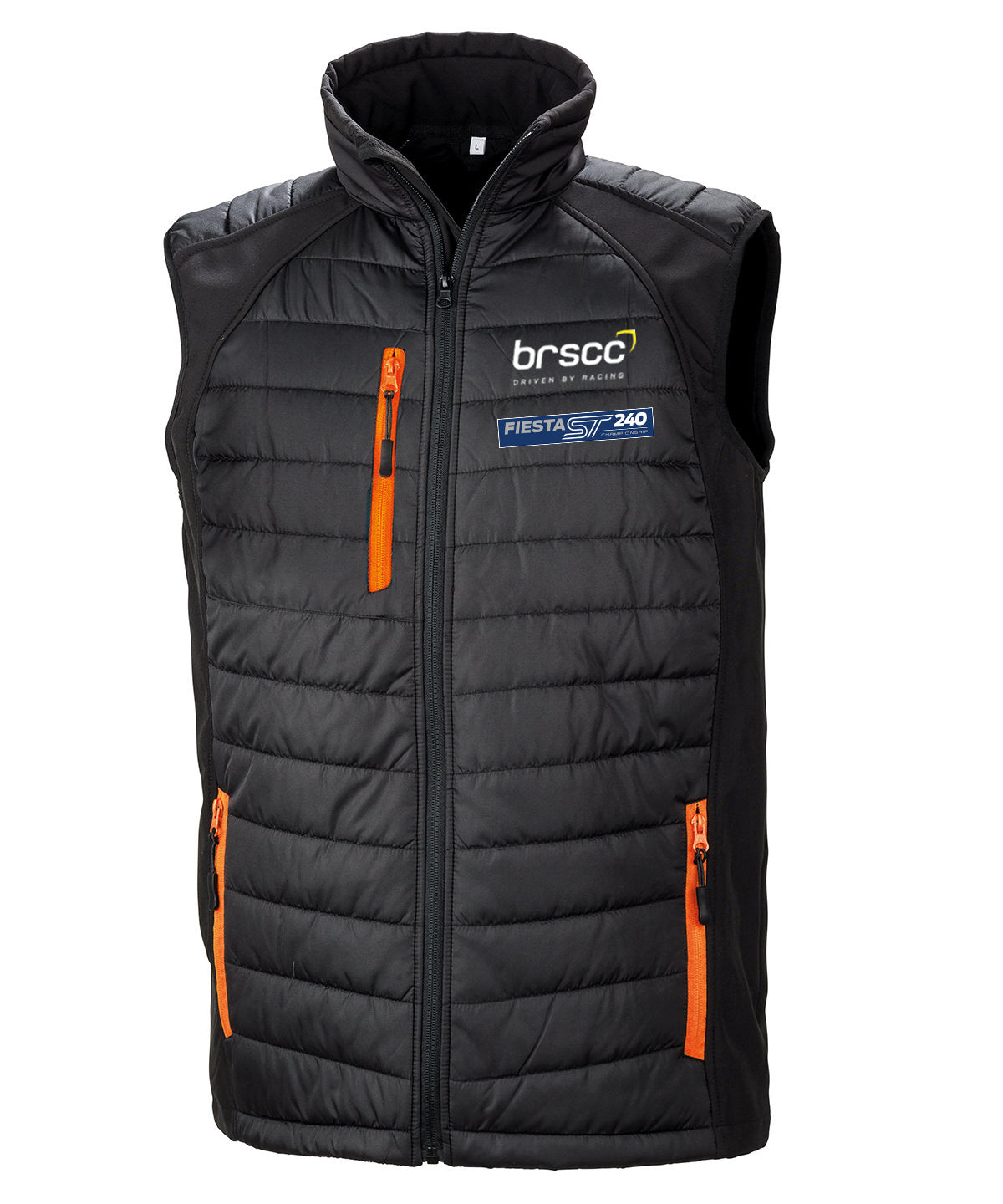 Fiesta ST240 Championship Unisex Padded Softshell Gilet