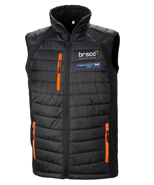 Fiesta ST240 Championship Unisex Padded Softshell Gilet