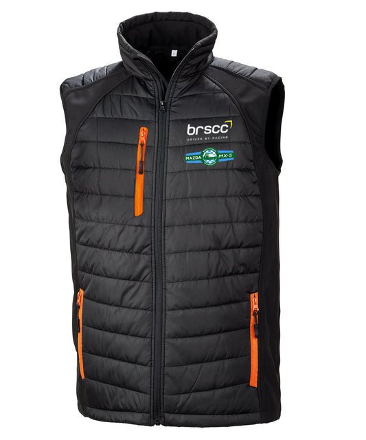 Mazda MX-5 Clubman Championship Unisex Padded Softshell Gilet