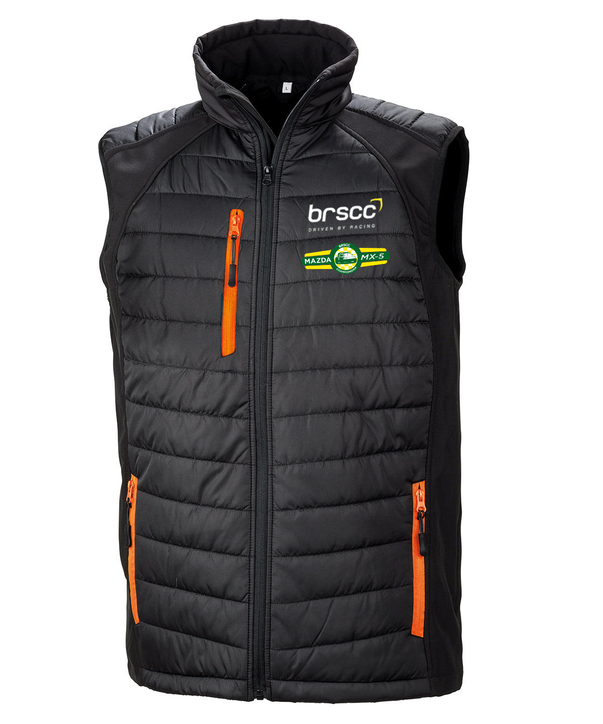 Mazda MX-5 Championship Unisex Padded Softshell Gilet
