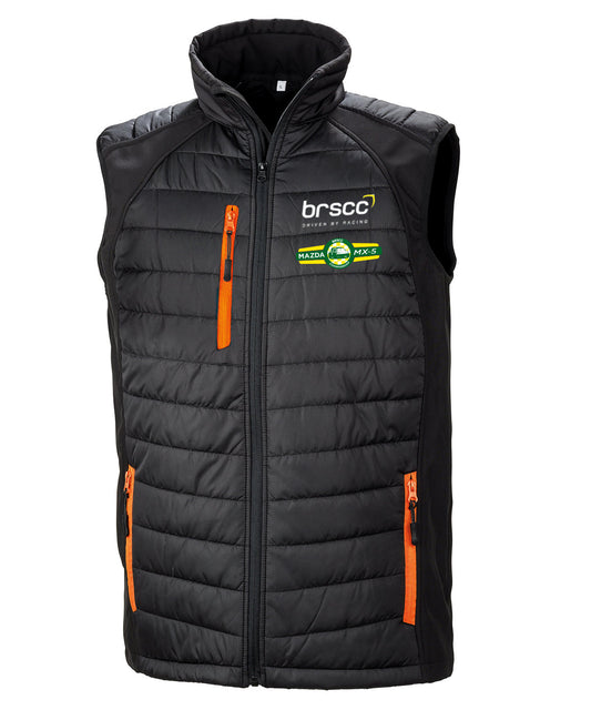 Mazda MX-5 Championship Unisex Padded Softshell Gilet