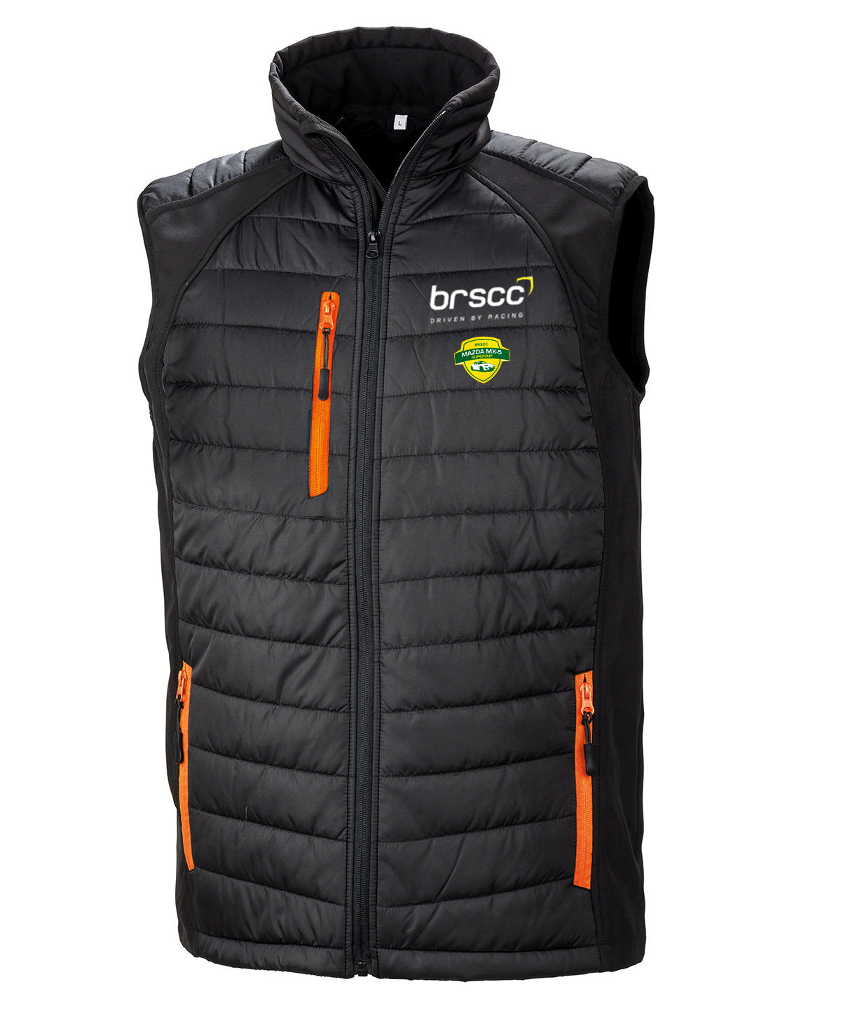 Mazda MX-5 Supercup Unisex Padded Softshell Gilet
