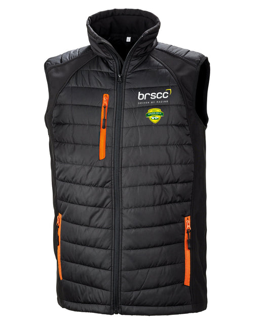 Mazda MX-5 Supercup Unisex Padded Softshell Gilet