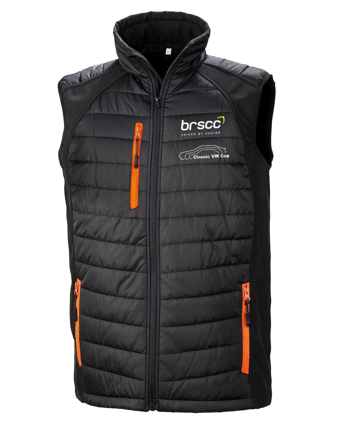 Classic VW Cup Unisex Padded Softshell Gilet