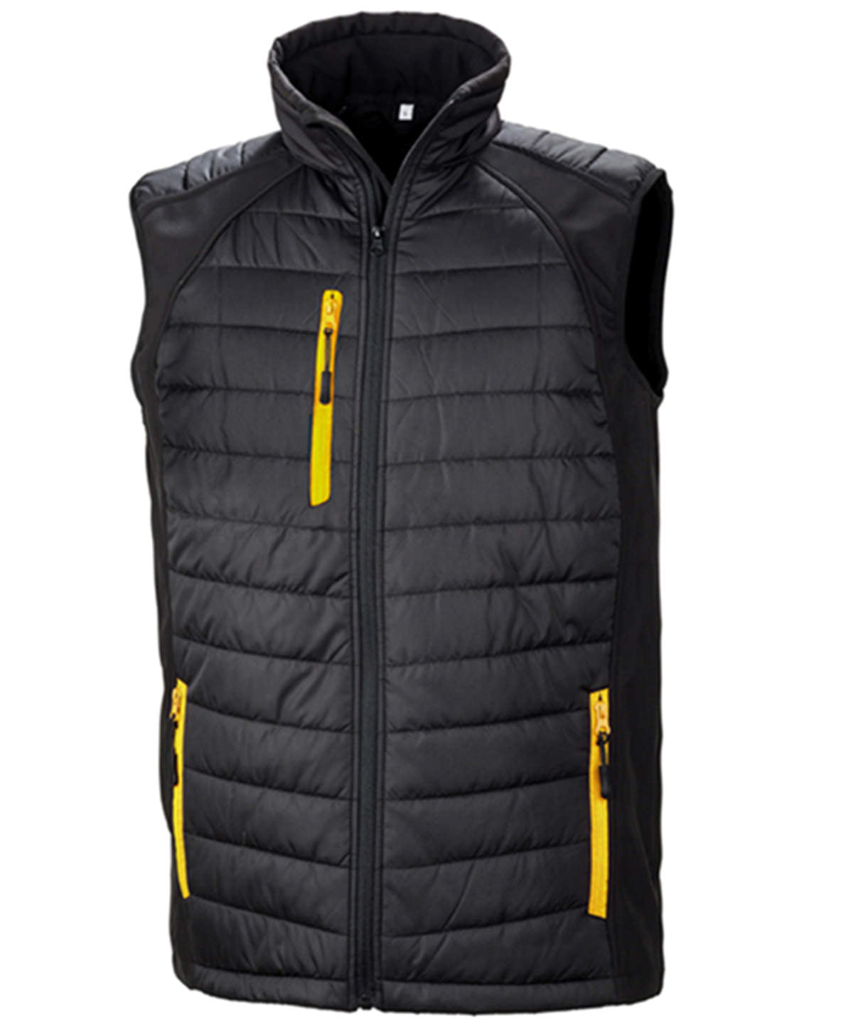 Cooksport Renault Cup Unisex Padded Softshell Gilet