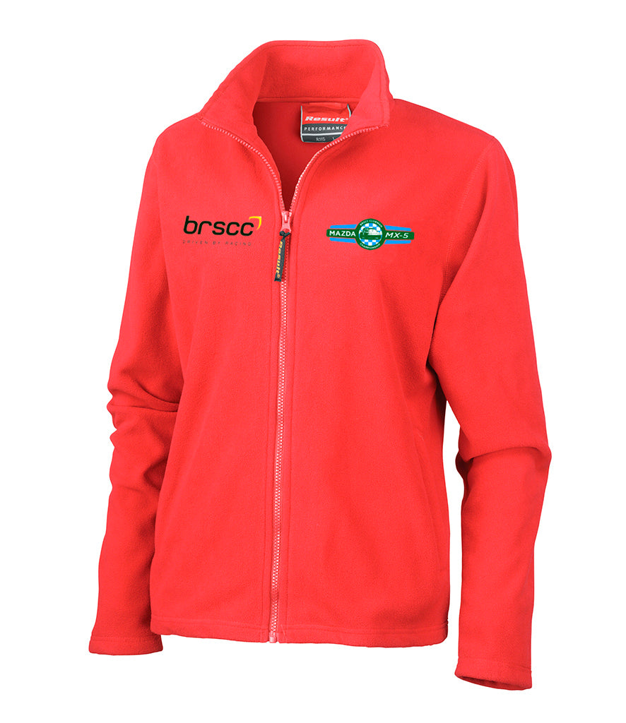 Mazda MX-5 Clubman Championship Women's Micro Fleece Jacket