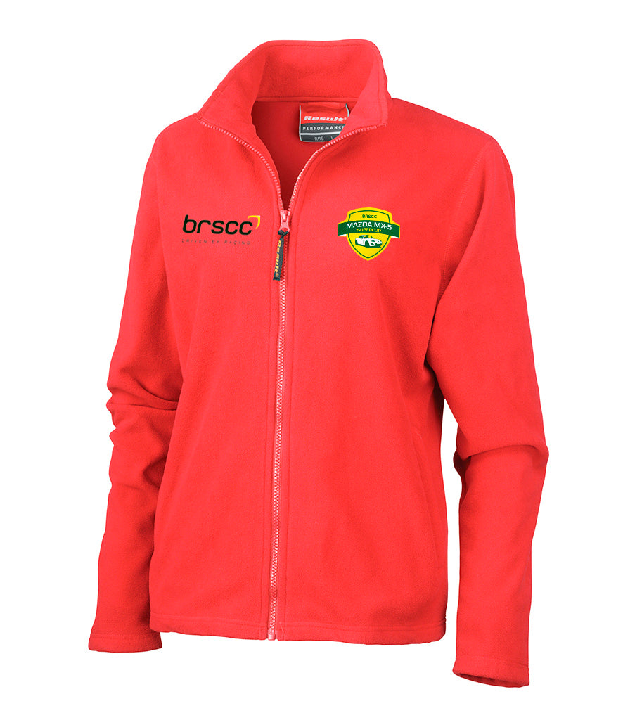 Mazda MX-5 Supercup Women's Micro Fleece Jacket