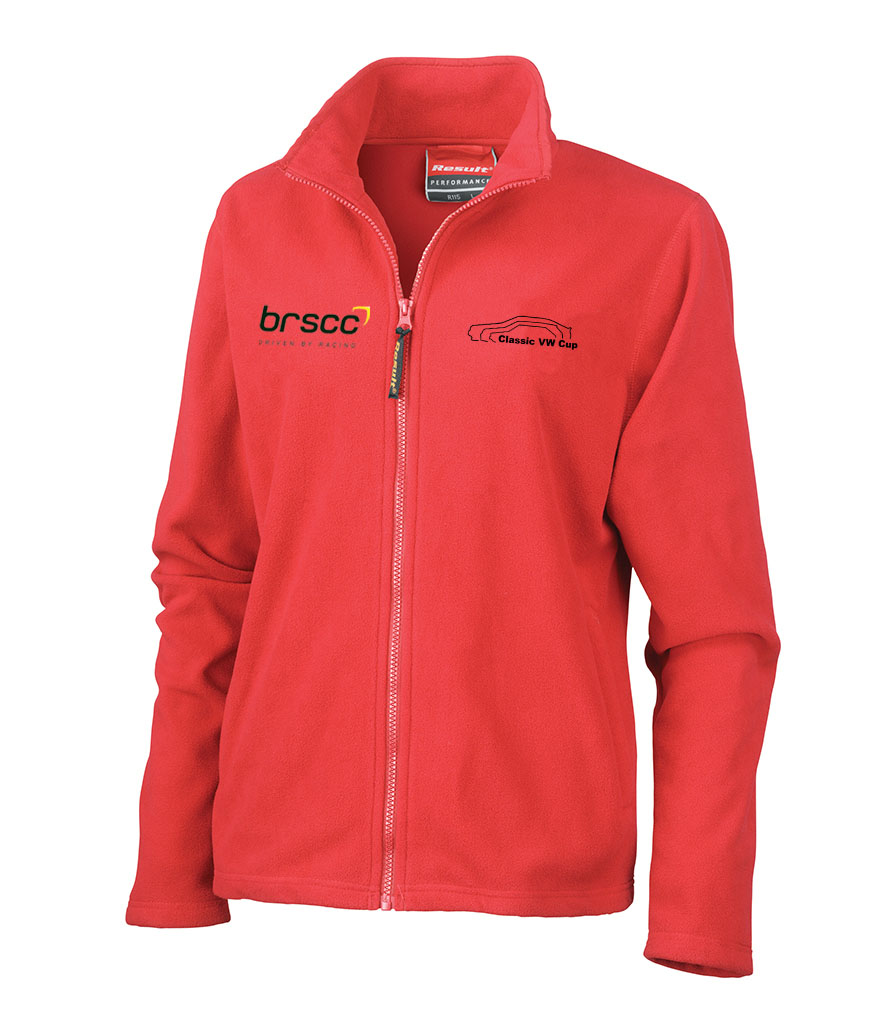 Classic VW Cup Women's Micro Fleece Jacket
