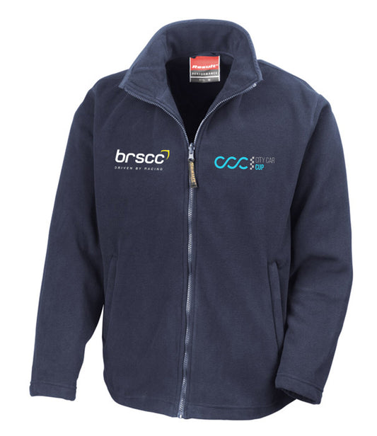 City Car Cup Men's Micro Fleece Jacket
