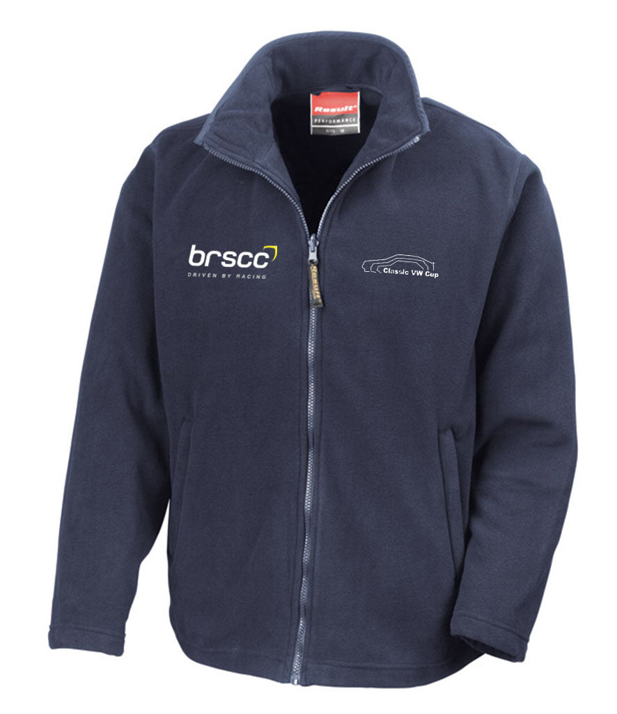 Classic VW Cup Men's Micro Fleece Jacket