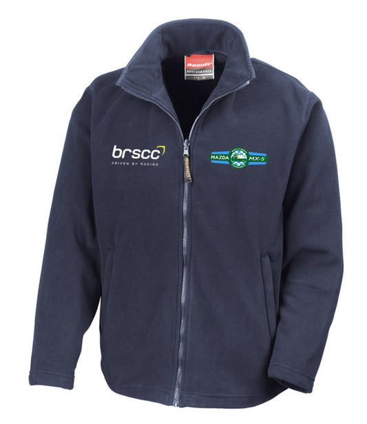 Mazda MX-5 Clubman Championship Men's Micro Fleece Jacket