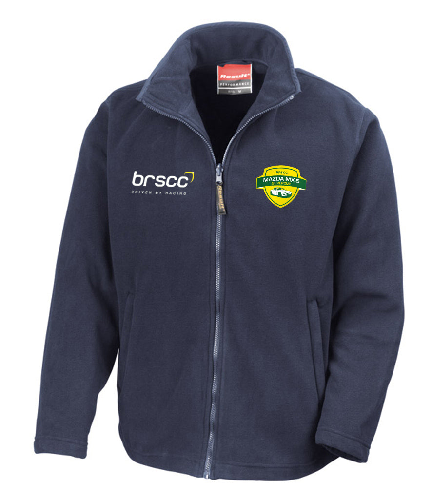 Mazda MX-5 Supercup Men's Micro Fleece Jacket