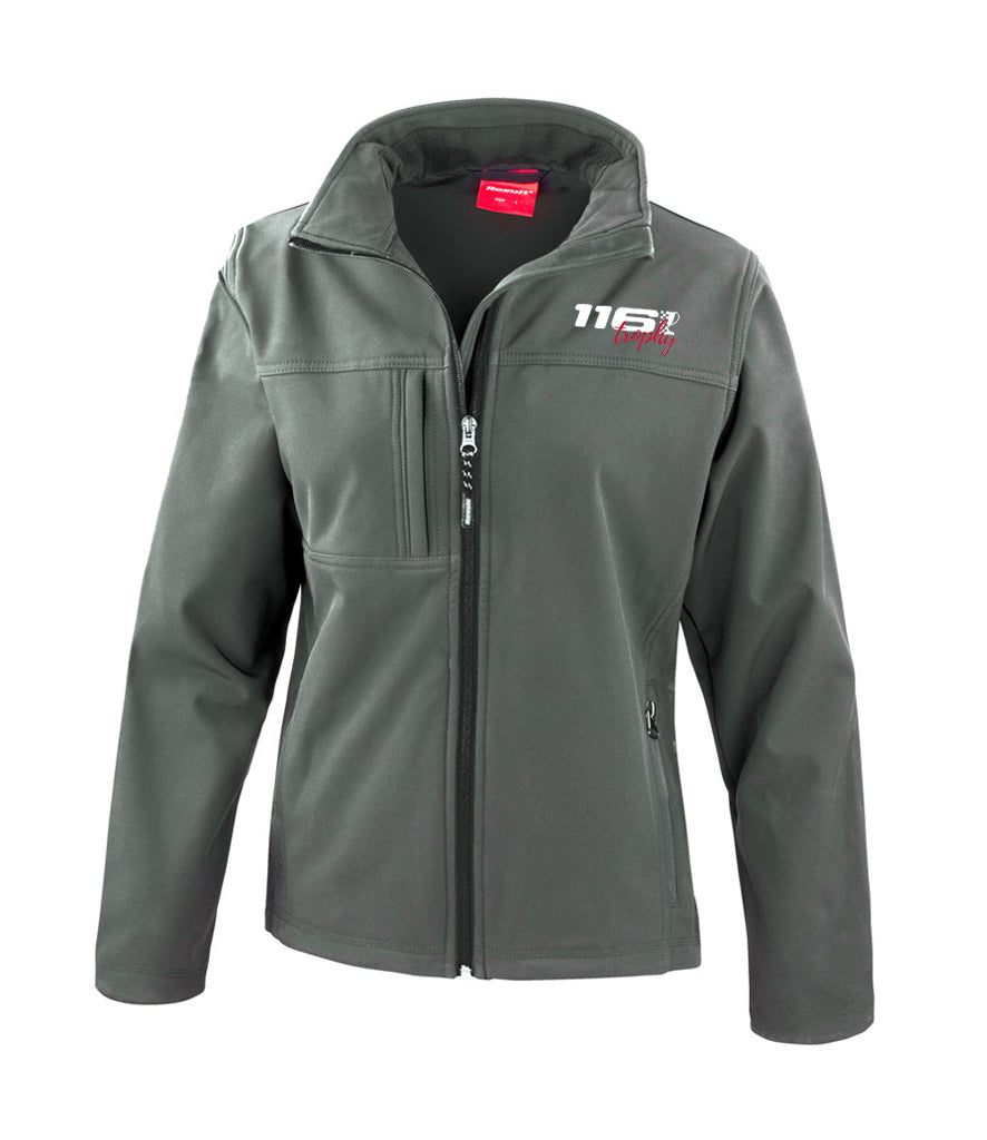 116 Trophy Women's Softshell Jacket