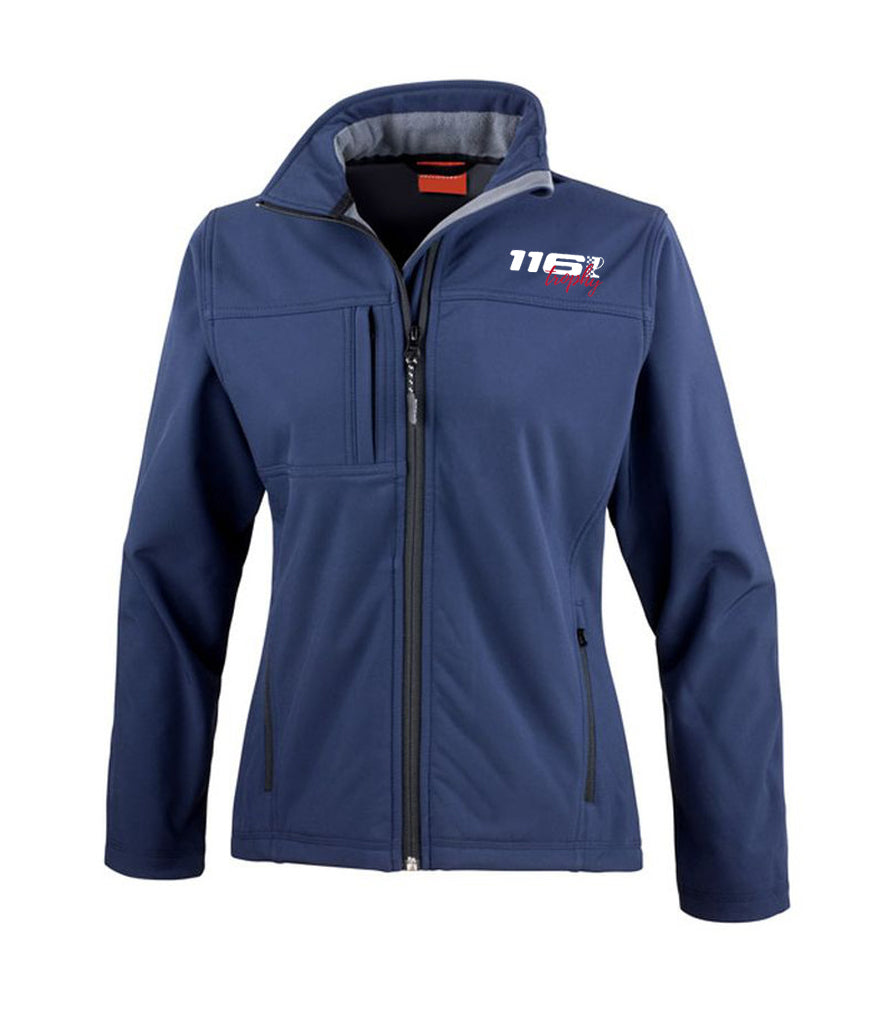116 Trophy Women's Softshell Jacket