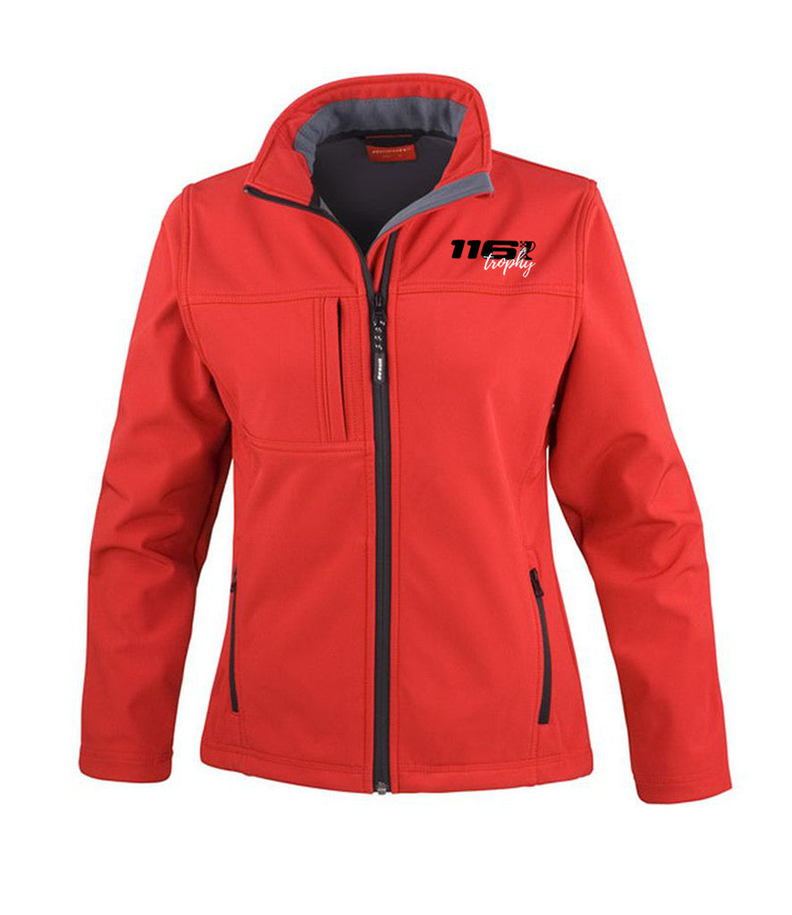 116 Trophy Women's Softshell Jacket