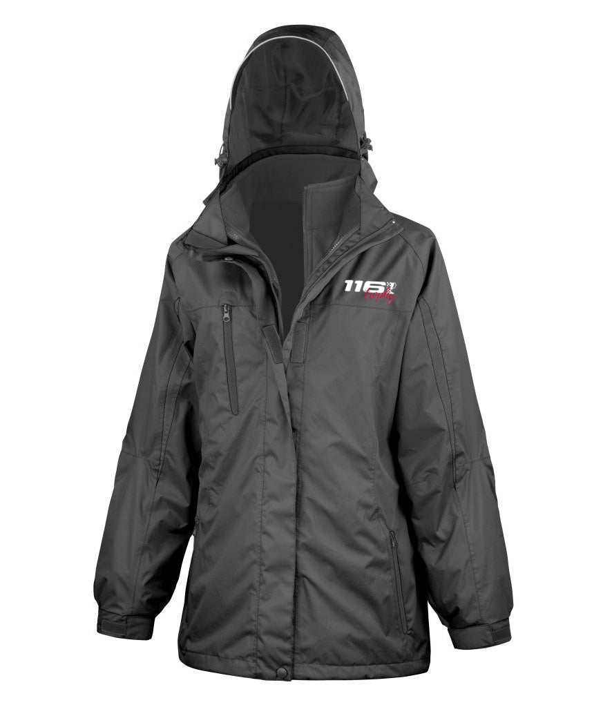 116 Trophy Women's Waterproof 3-in-1 Jacket with Soft Shell Inner