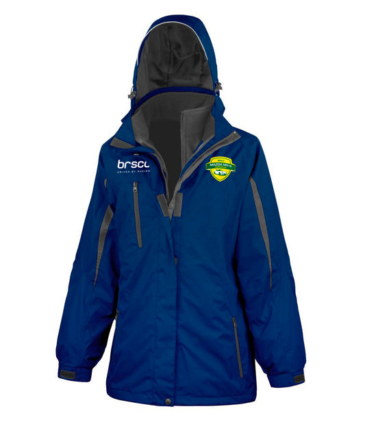 Mazda MX-5 Supercup Women's Waterproof 3-in-1 Jacket with Soft Shell Inner