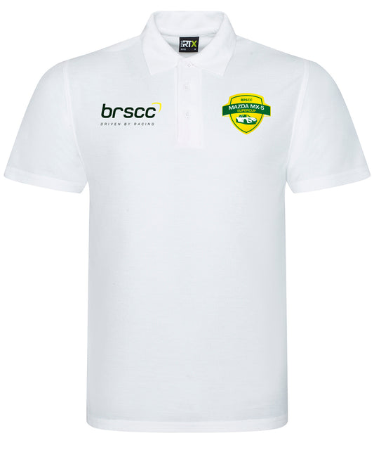 Mazda MX-5 Supercup Men's Polo Shirt