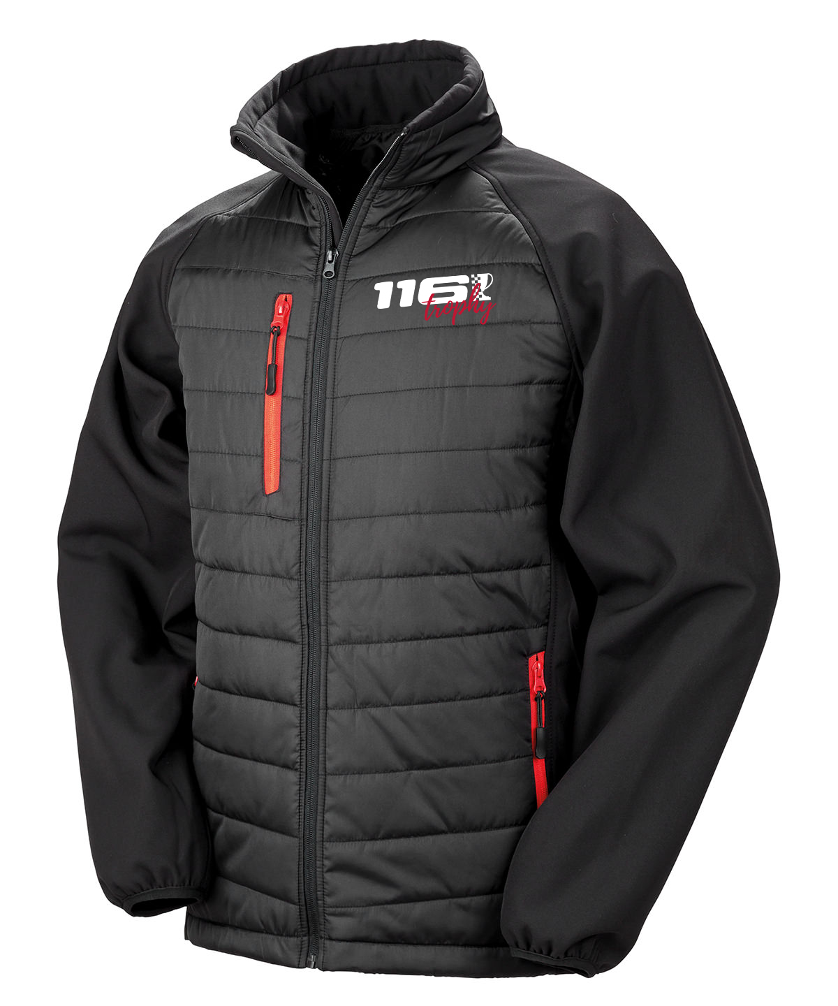 116 Trophy Unisex Padded Softshell Jacket