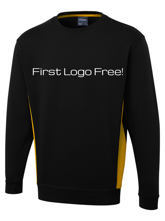 Unisex Two-Tone Sweatshirt