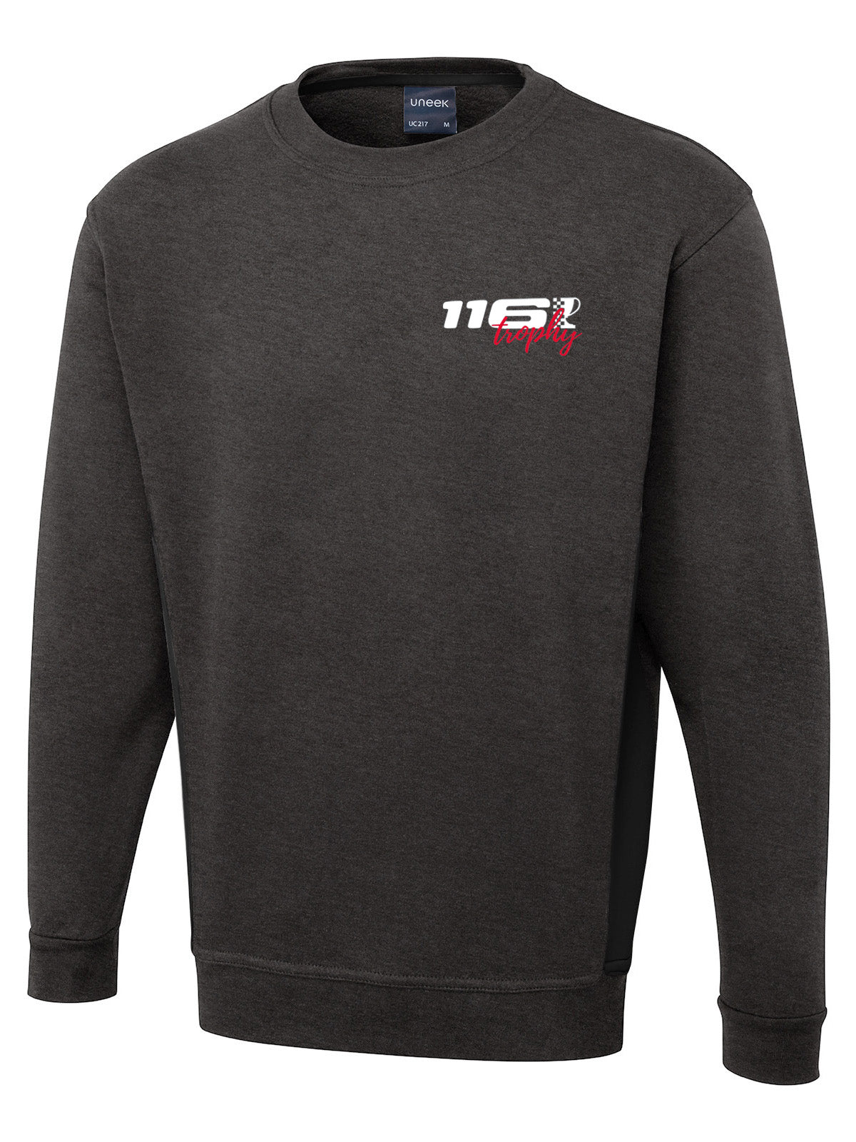 116 Trophy Unisex Two-Tone Sweatshirt