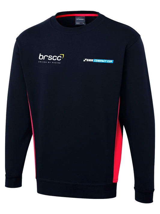 BMW Compact Cup Unisex Two-Tone Sweatshirt