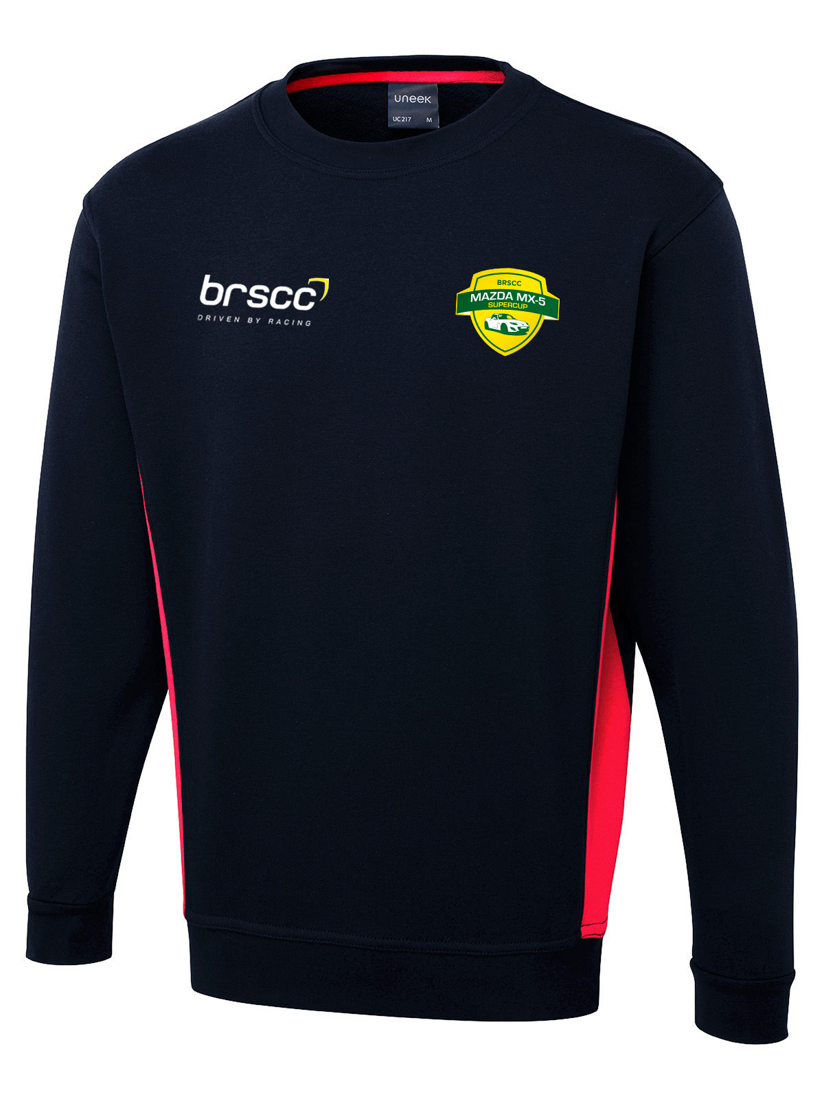 Mazda MX-5 Supercup Unisex Two-Tone Sweatshirt