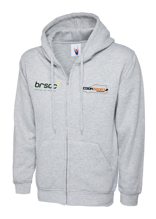 Cooksport Renault Cup Unisex Full Zip Hoodie
