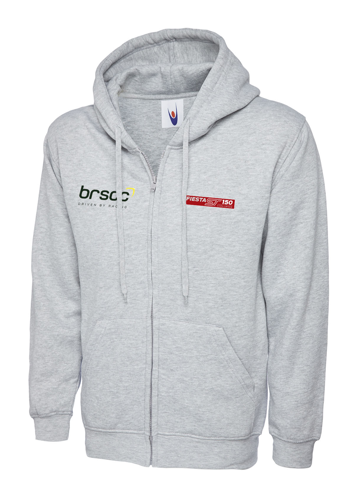 Fiesta ST150 Challenge Unisex Full Zip Hoodie