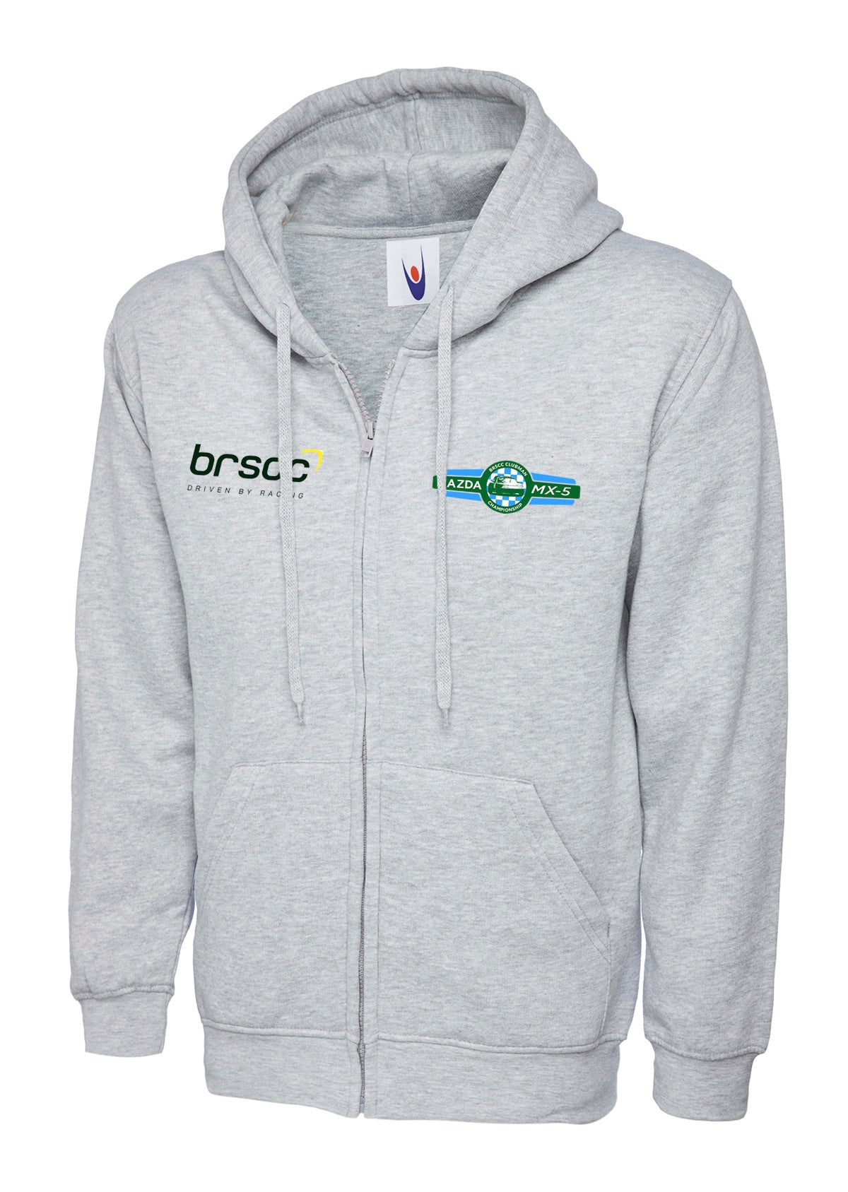 Mazda MX-5 Clubman Championship Unisex Full Zip Hoodie
