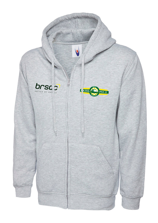 Mazda MX-5 Championship Unisex Full Zip Hoodie