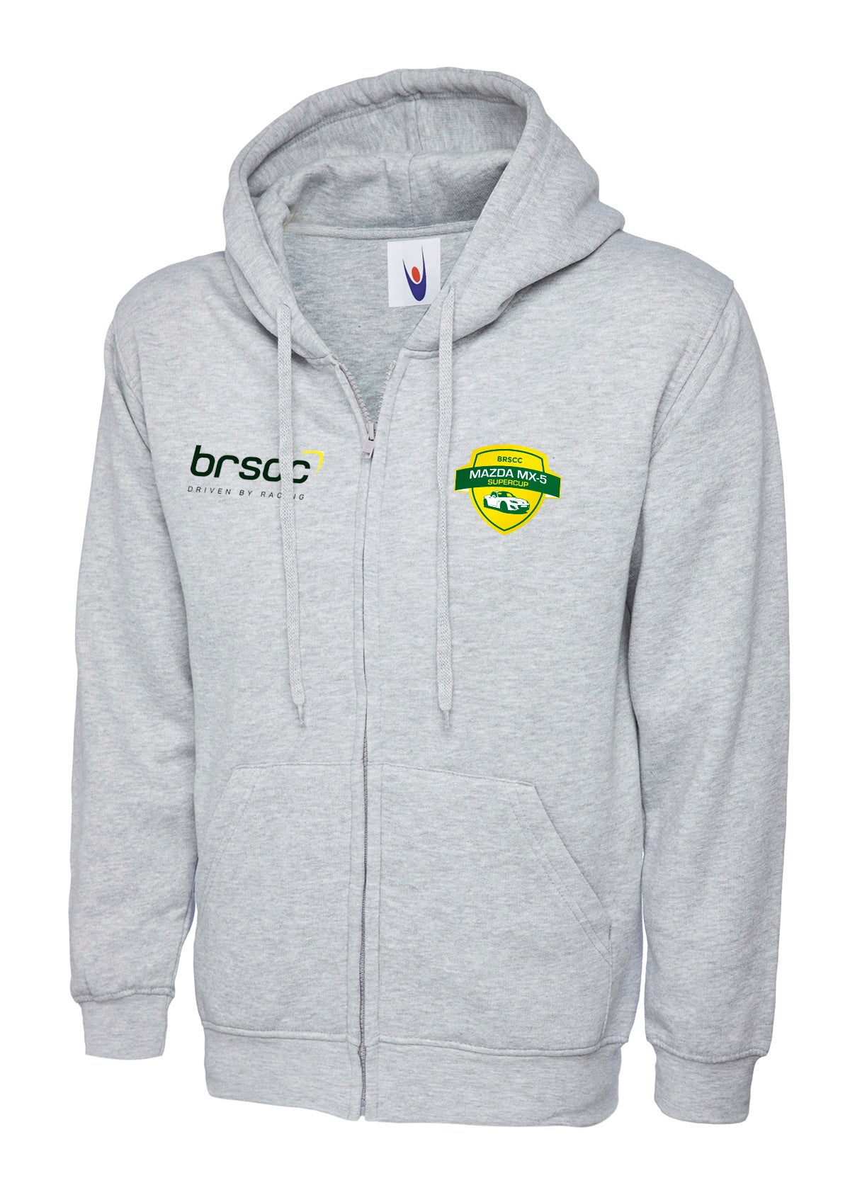 Mazda MX-5 Supercup Unisex Full Zip Hoodie