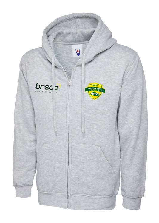 Mazda MX-5 Supercup Unisex Full Zip Hoodie