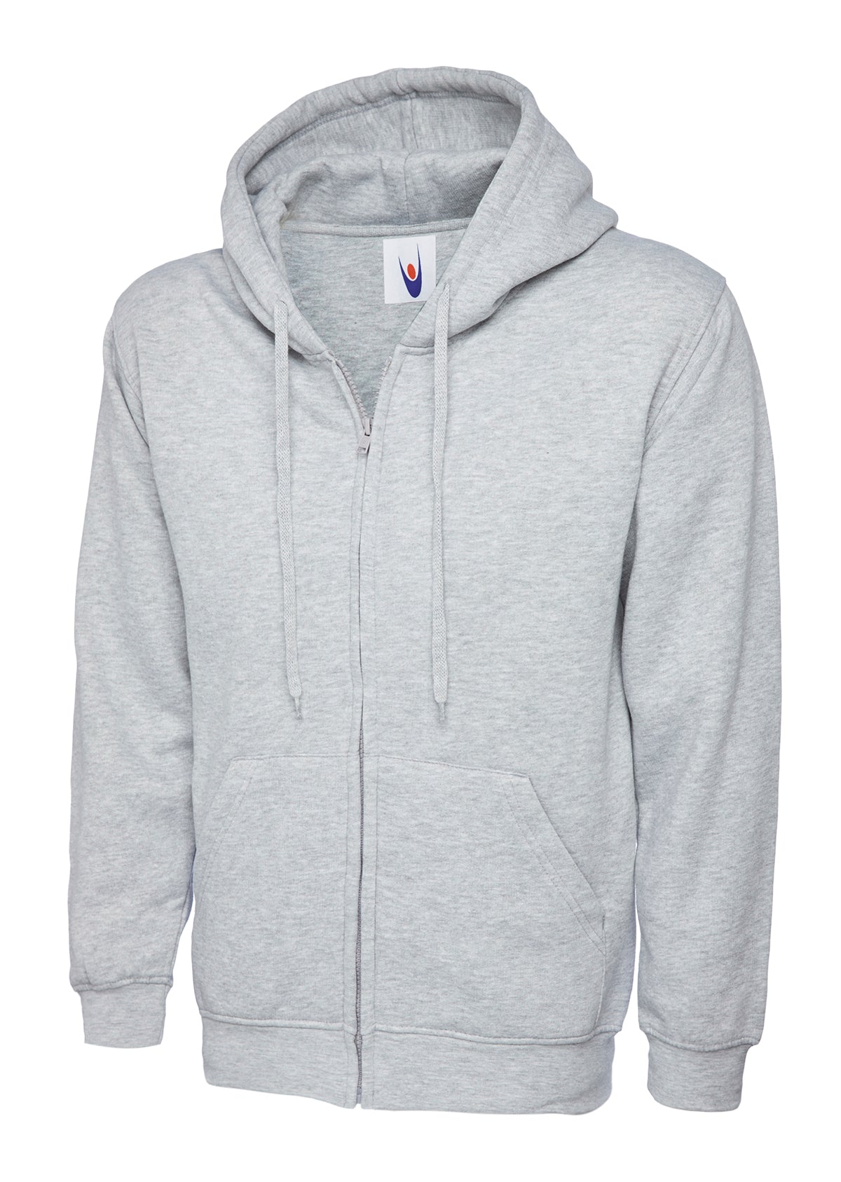 Unisex Full Zip Hoodie