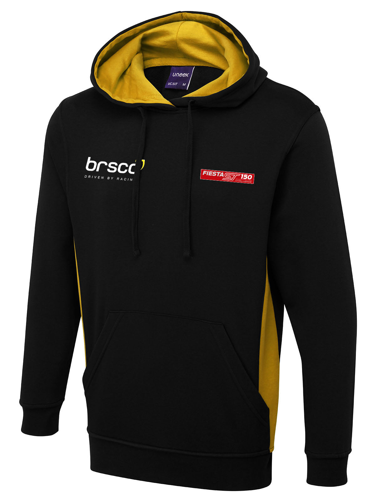Fiesta ST150 Challenge Unisex Two-Tone Hoodie