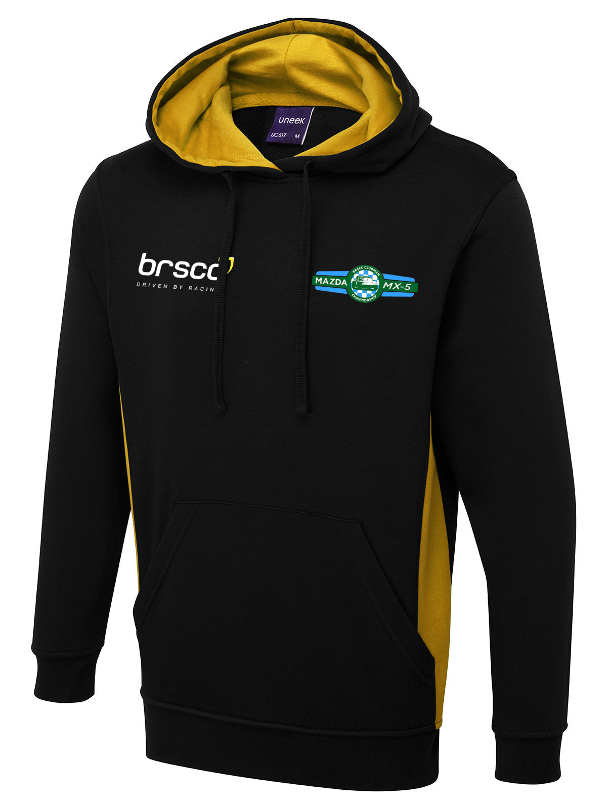 Mazda MX-5 Clubman Championship Unisex Two-Tone Hoodie