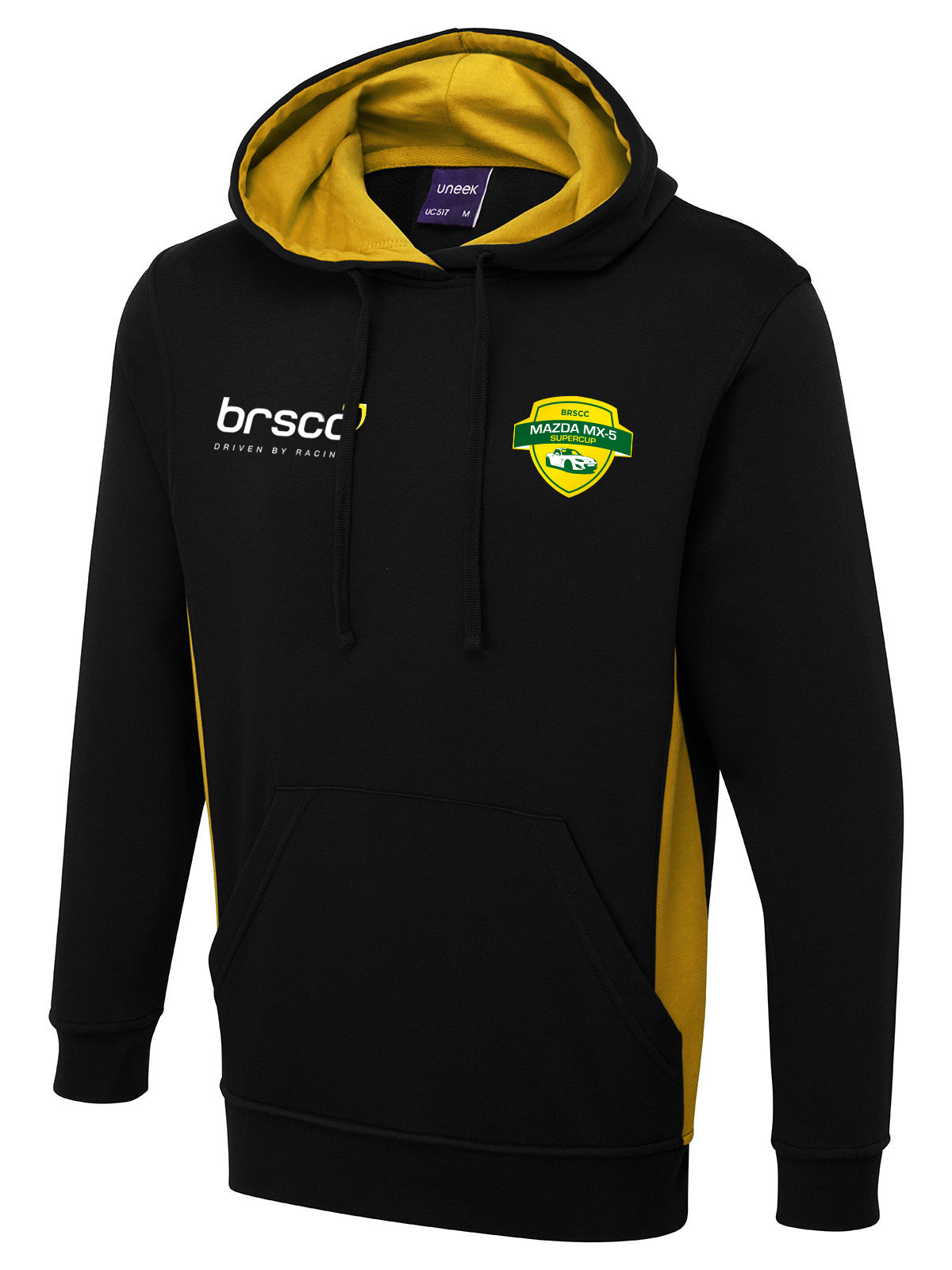 Mazda MX-5 Supercup Unisex Two-Tone Hoodie