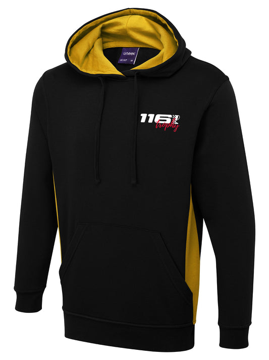 116 Trophy Unisex Two-Tone Hoodie
