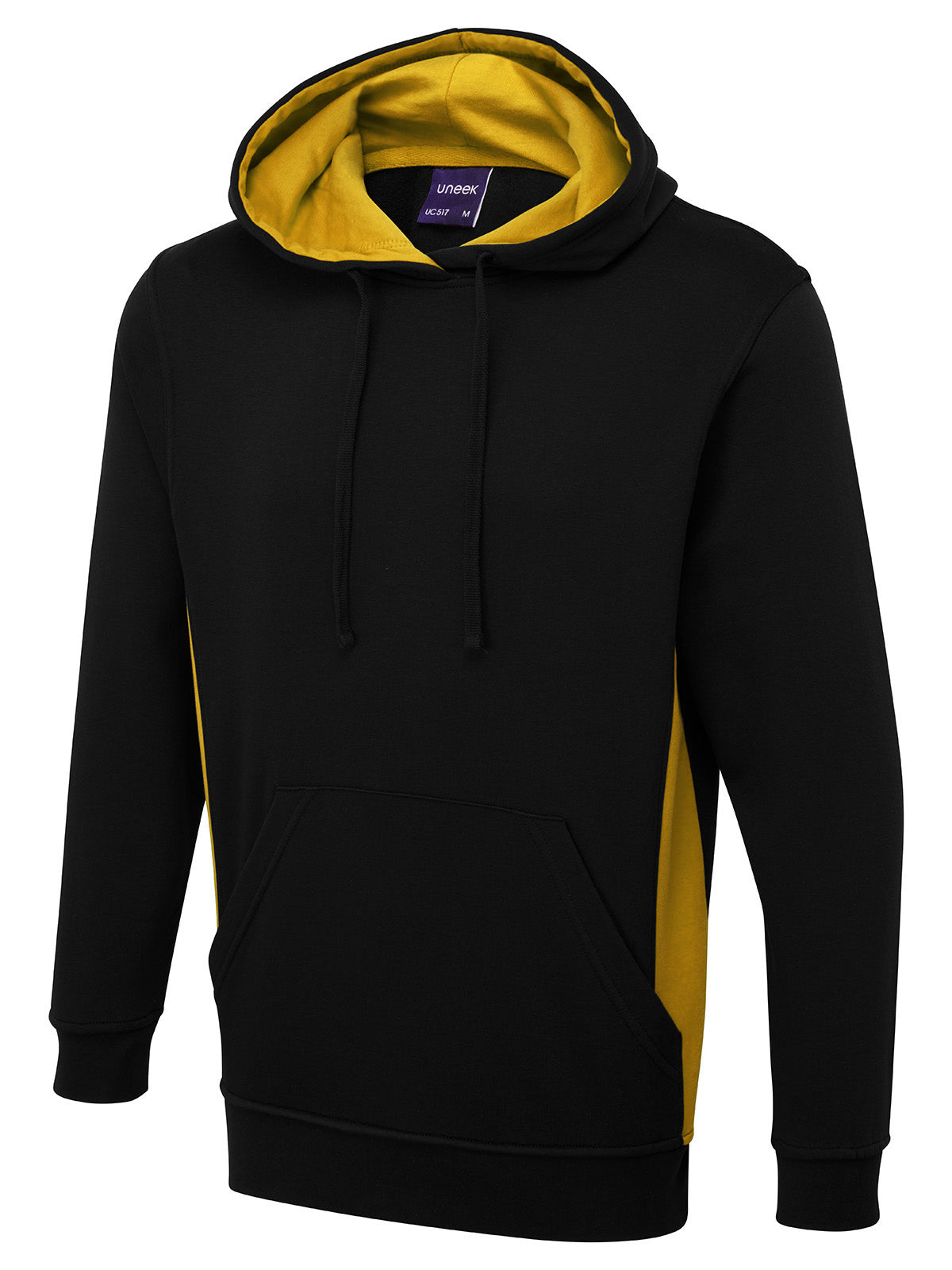 Unisex Two-Tone Hoodie