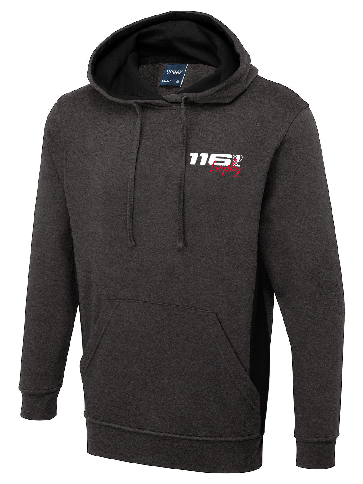 116 Trophy Unisex Two-Tone Hoodie