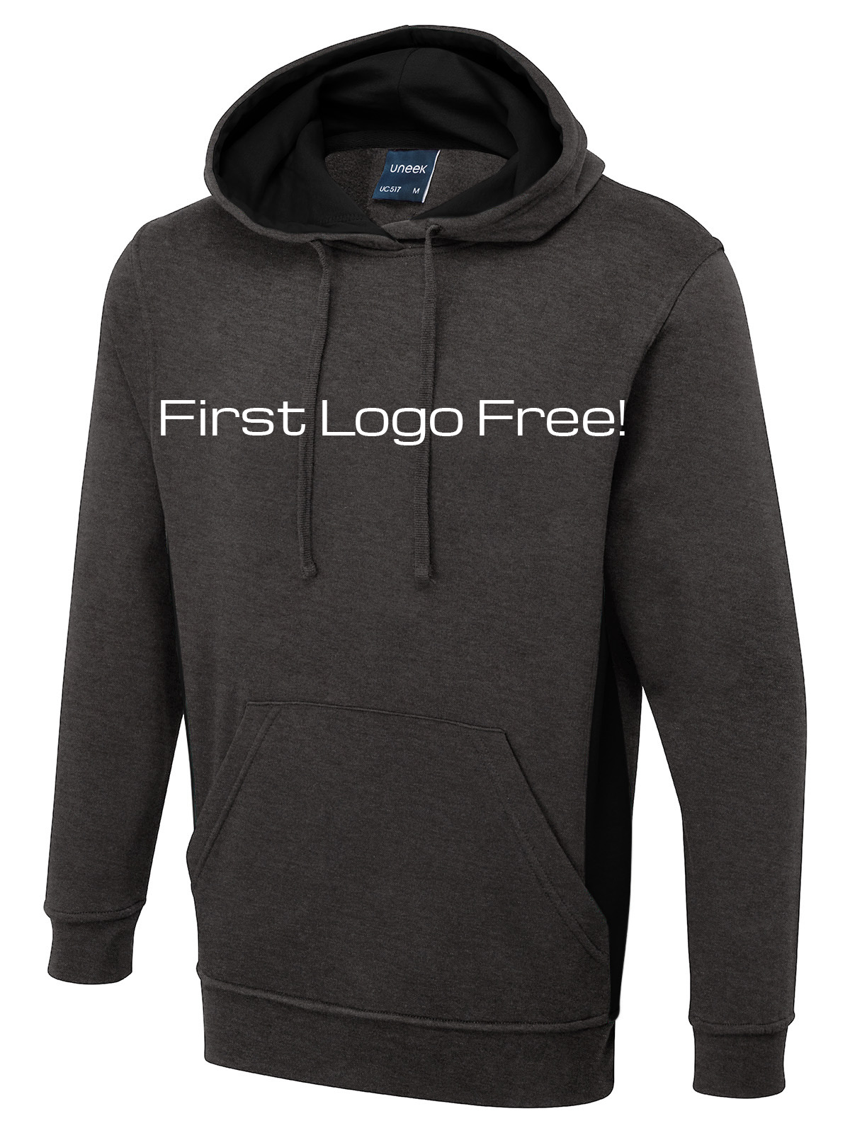 Unisex Two-Tone Hoodie