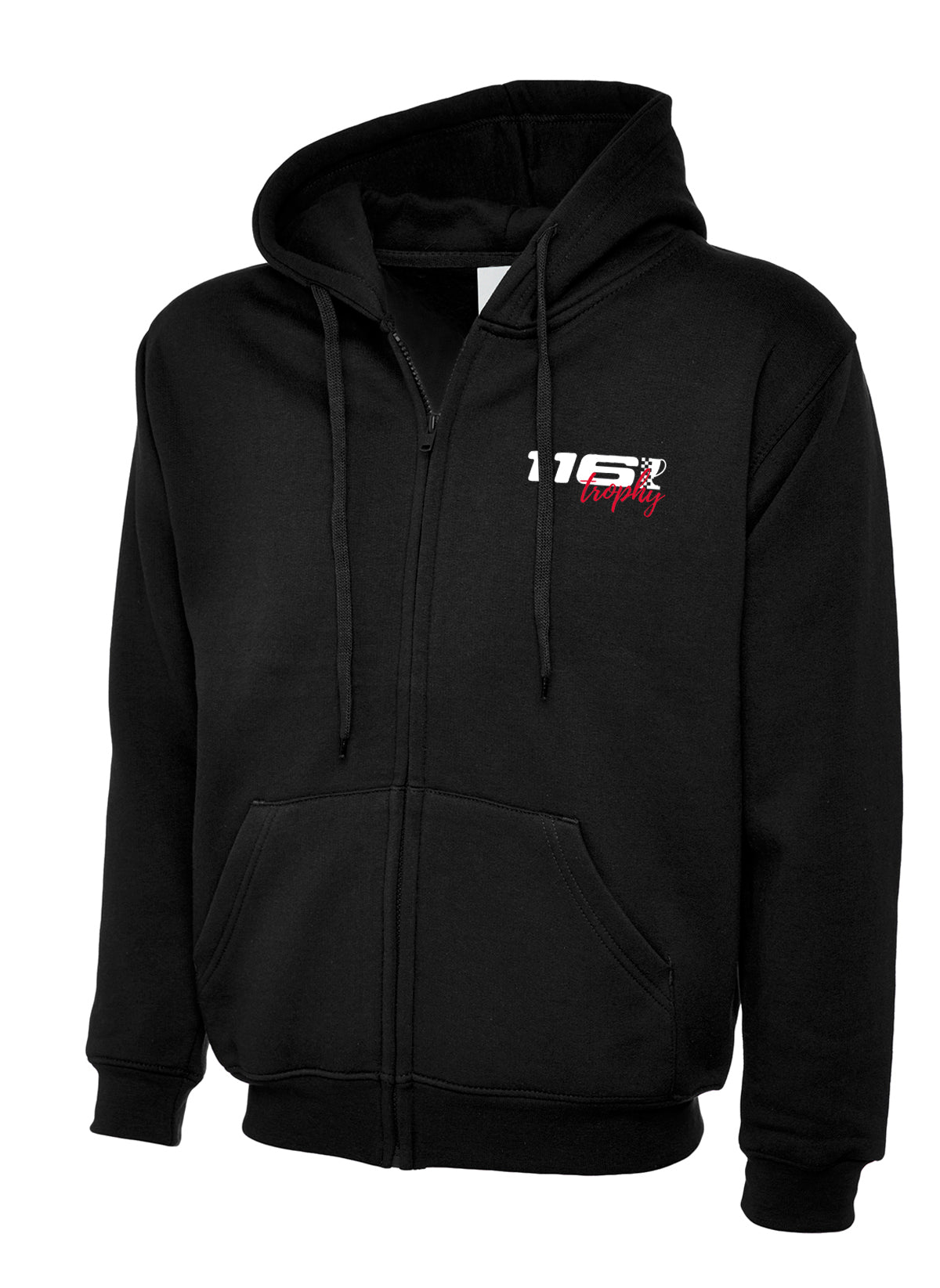 116 Trophy Unisex Full Zip Hoodie