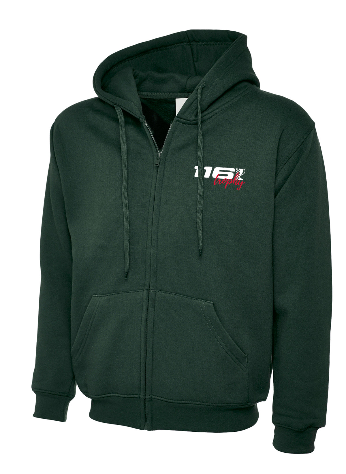 116 Trophy Unisex Full Zip Hoodie