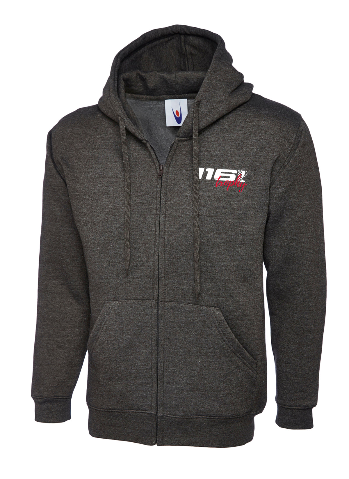 116 Trophy Unisex Full Zip Hoodie