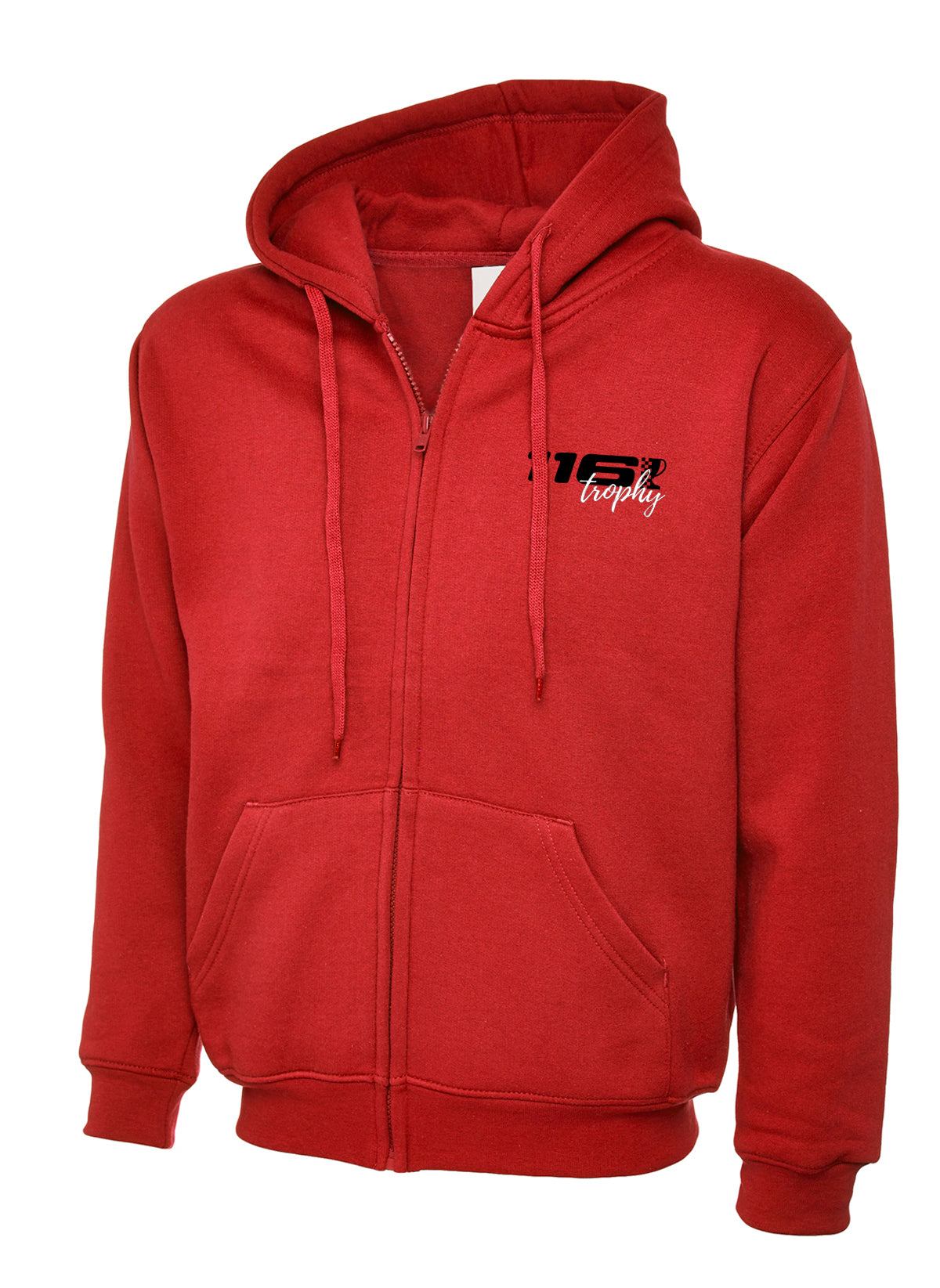 116 Trophy Unisex Full Zip Hoodie