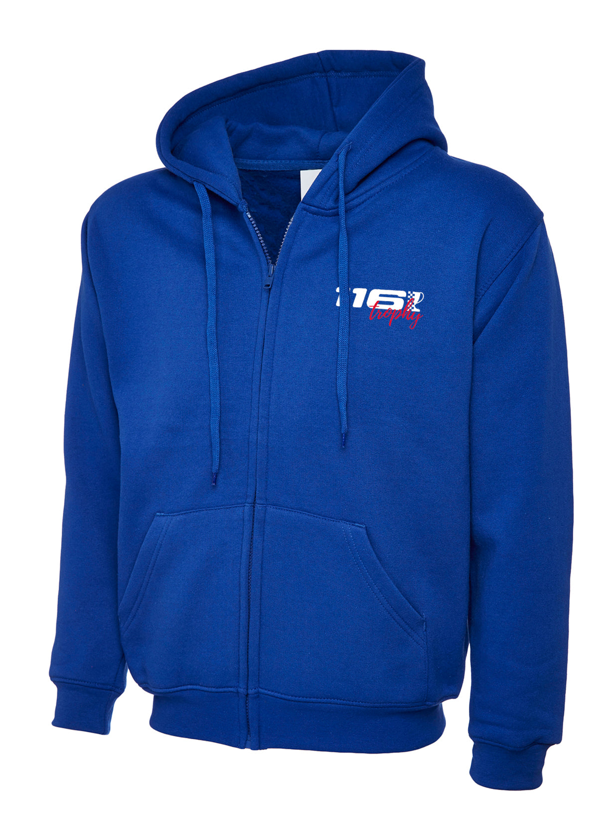 116 Trophy Unisex Full Zip Hoodie