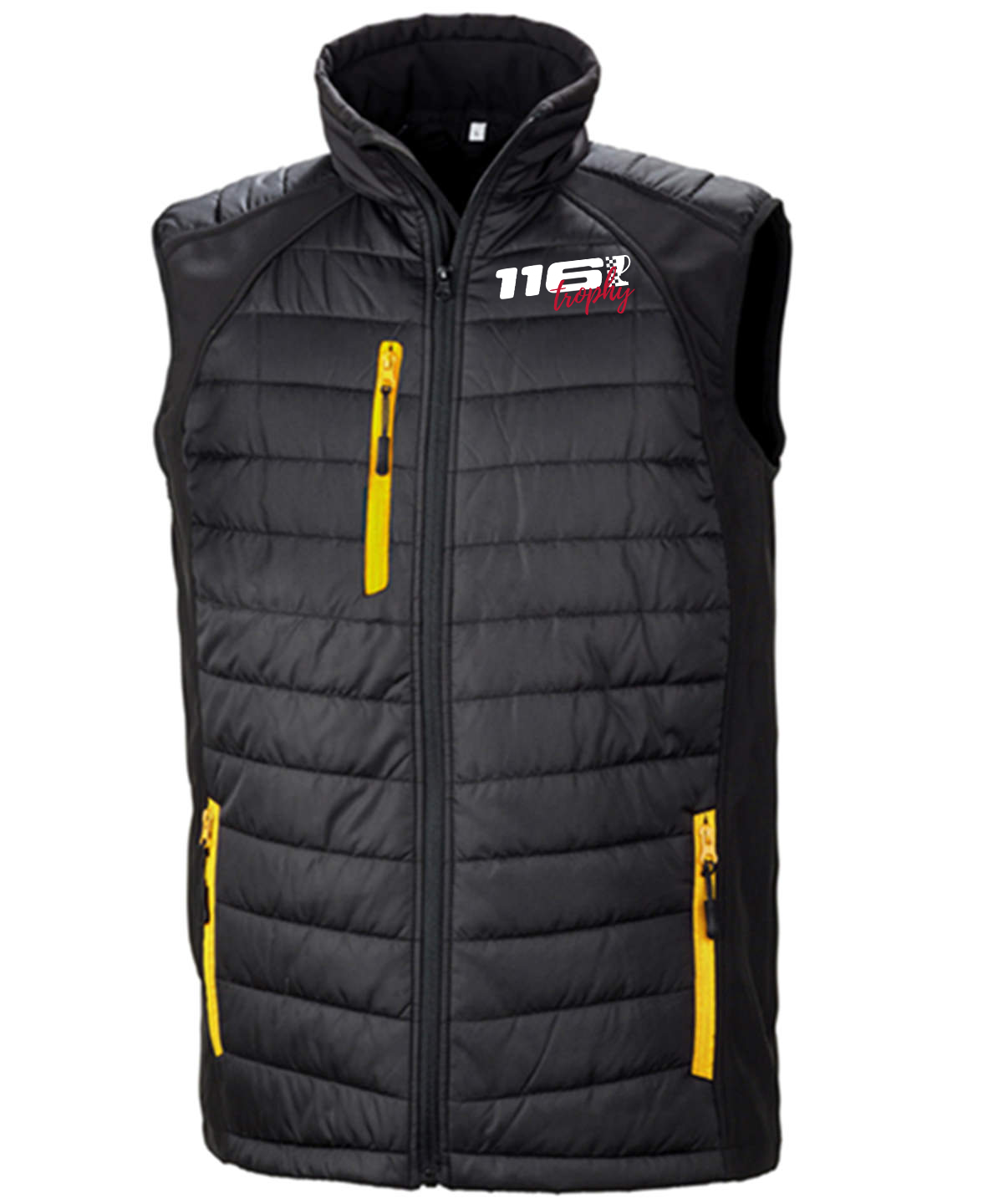 116 Trophy Unisex Padded Softshell Gilet