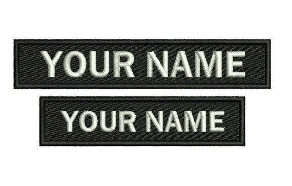 Personalised Name Badge