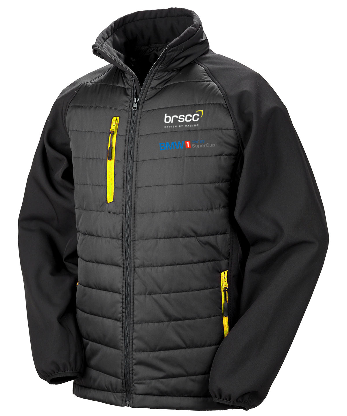 BMW 1 Series Supercup Unisex Padded Softshell Jacket